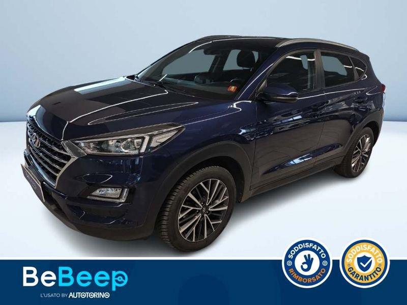 Hyundai Tucson 1.6 CRDI XPRIME TECHNO PACK 4WD 136CV DCT