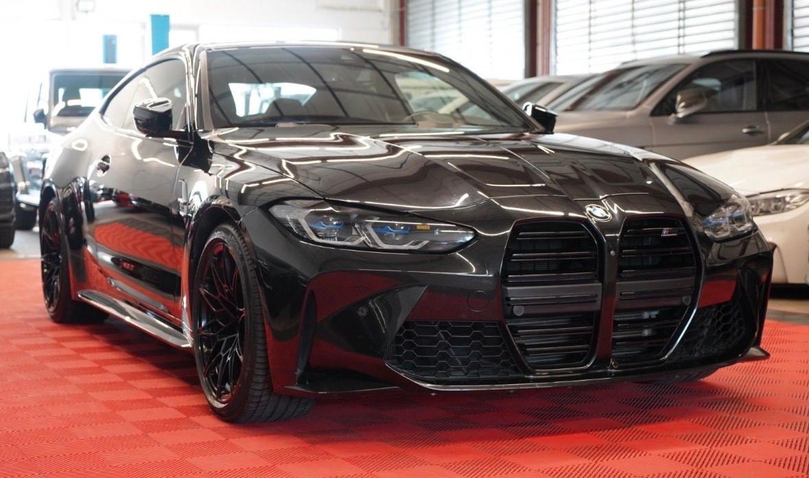 Bmw M4 COMPETITION CARBON HEAD UP 2021
