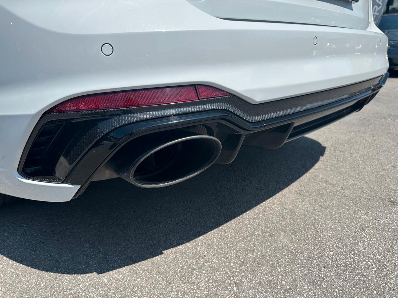 Audi RS4 AVANT/CARBOCERA/TETTO/GAR. AUDI/CARBONIO/STRAFULL