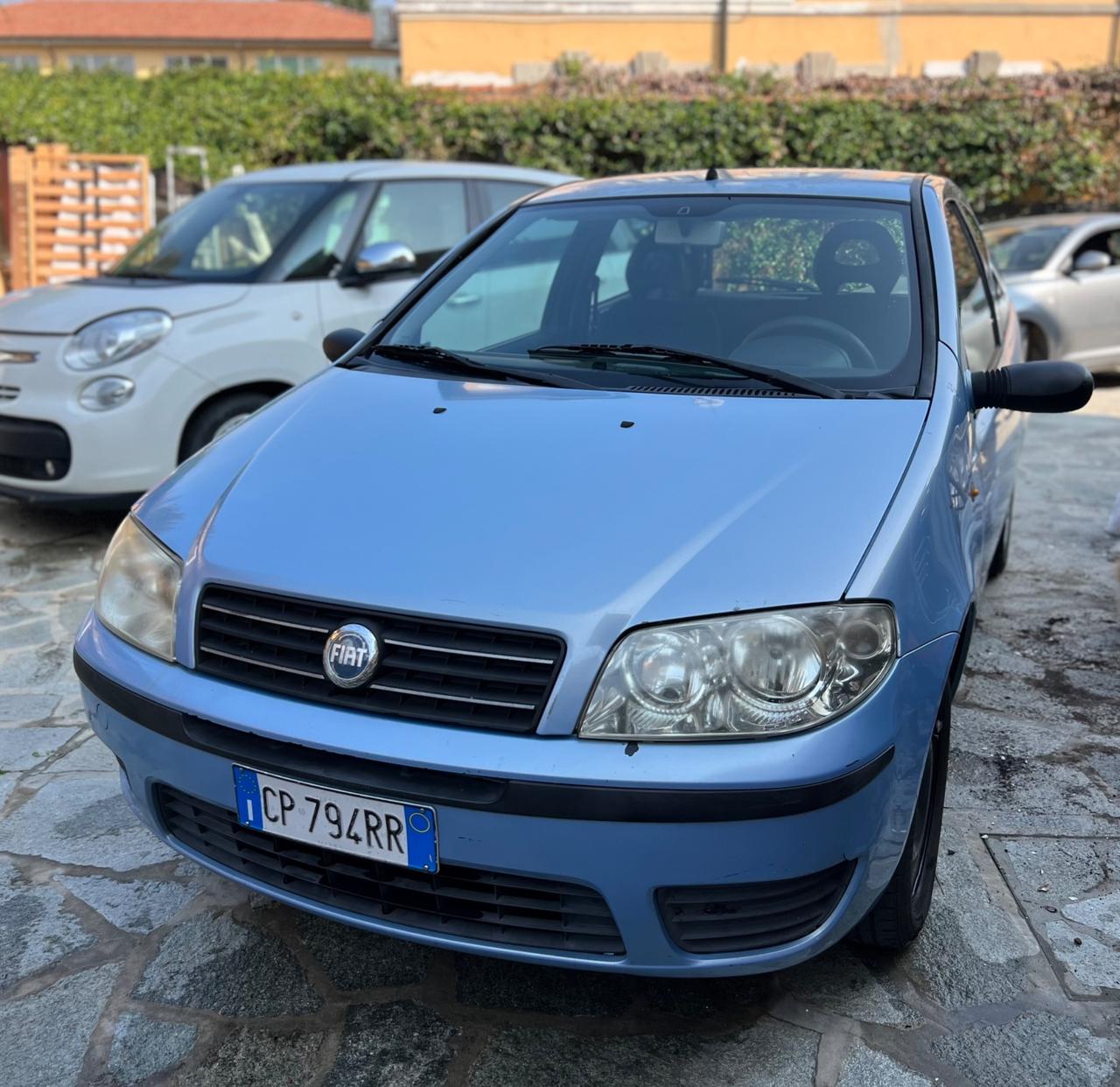 Fiat Punto 1.2 GPL
