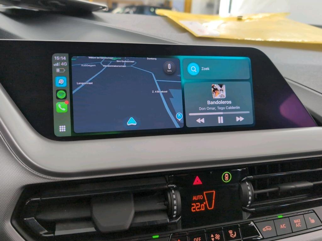 BMW 116i 110CV STEPTRONIC BUSINESS ADVANTAGE ( FARI LED - BMW DIGITAL COCKPIT - NAVI - MIRROR - CRUISE - PDC )