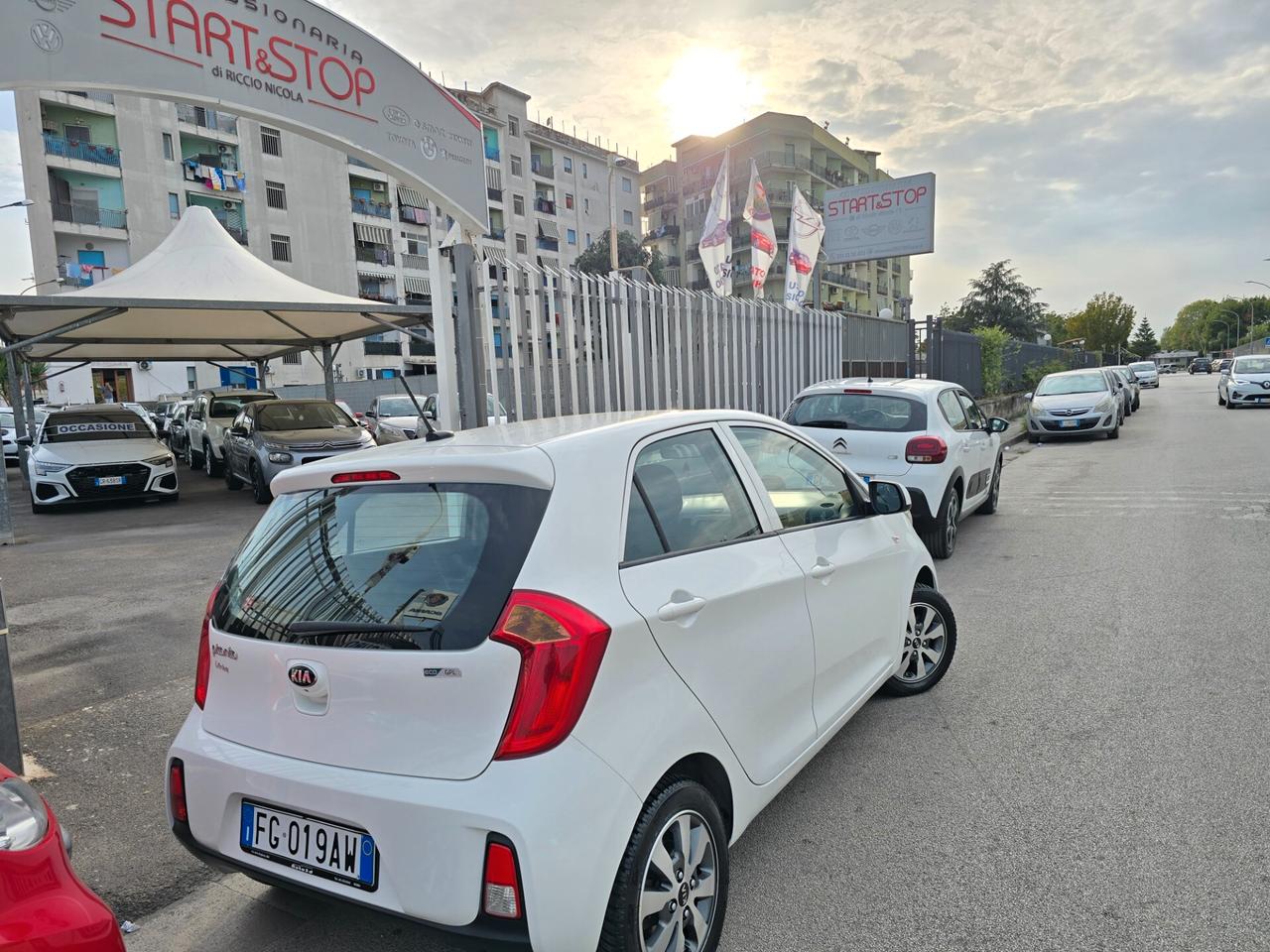 Kia Picanto 1.0 12V EcoGPL 5 porte Glam Collection