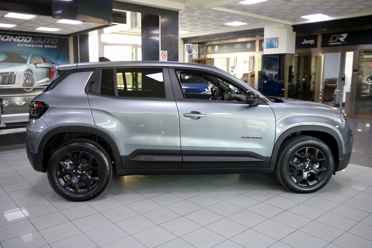 Jeep Avenger 1.2 Turbo 110 cv MHEV Black Edition DTC_NUOVA KM0