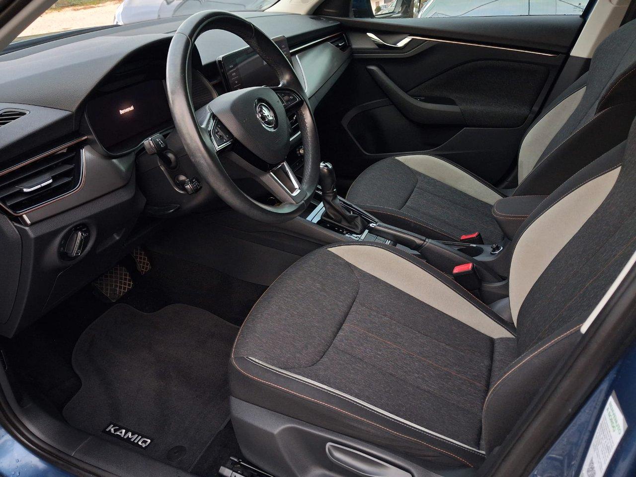 Skoda Kamiq 1.0 tsi Ambition 115cv dsg