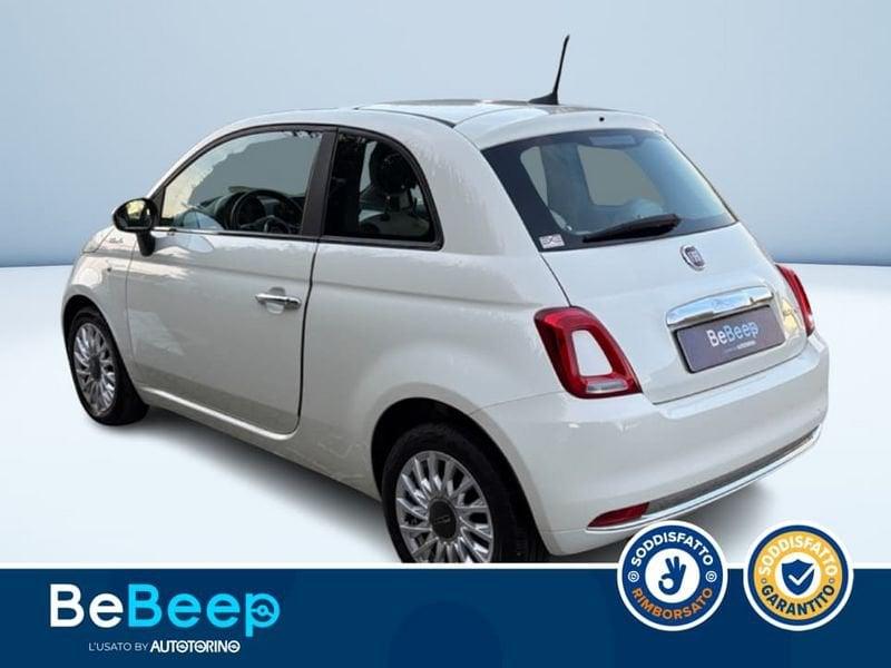 FIAT 500 1.0 HYBRID DOLCEVITA 70CV