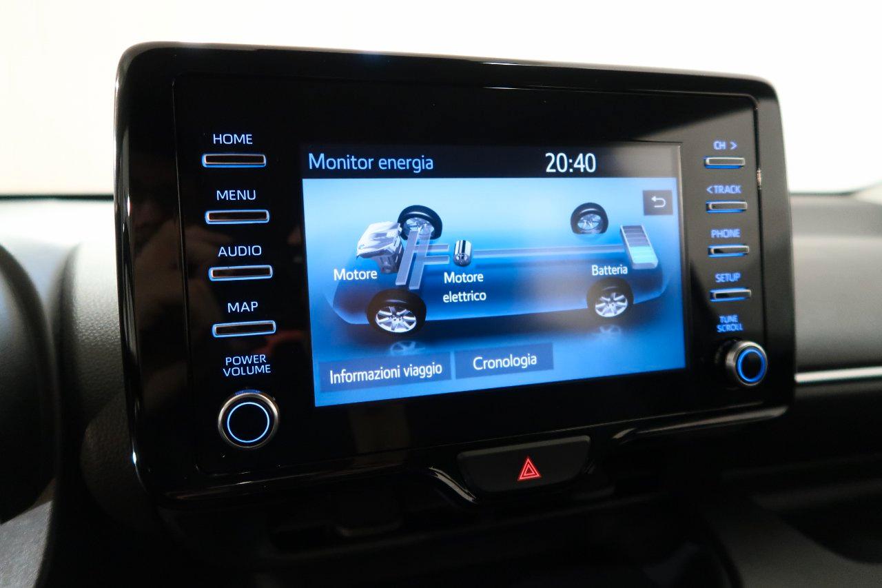 Toyota Yaris 1.5h Business # TELECAMERA # CAMBIO AUT #