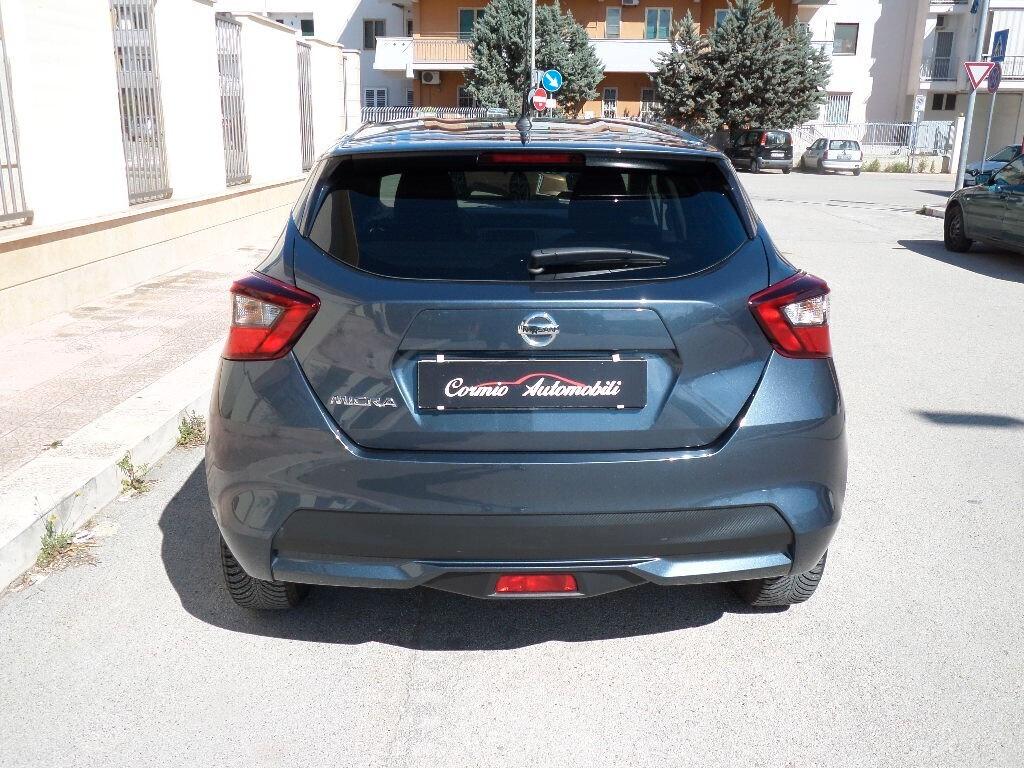 NISSAN MICRA 1.0 IG 5 P ACENTA - CLIMA-NAVI-BLUETOOTH-CRUISE