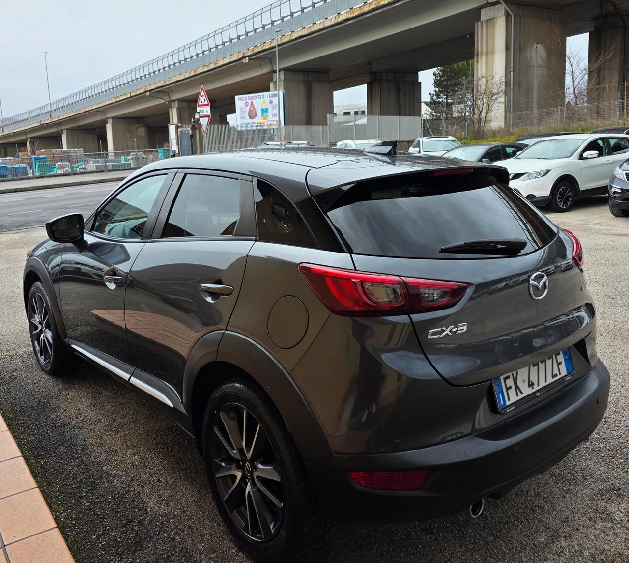 Mazda CX-3 1.5L Skyactiv-D Exceed