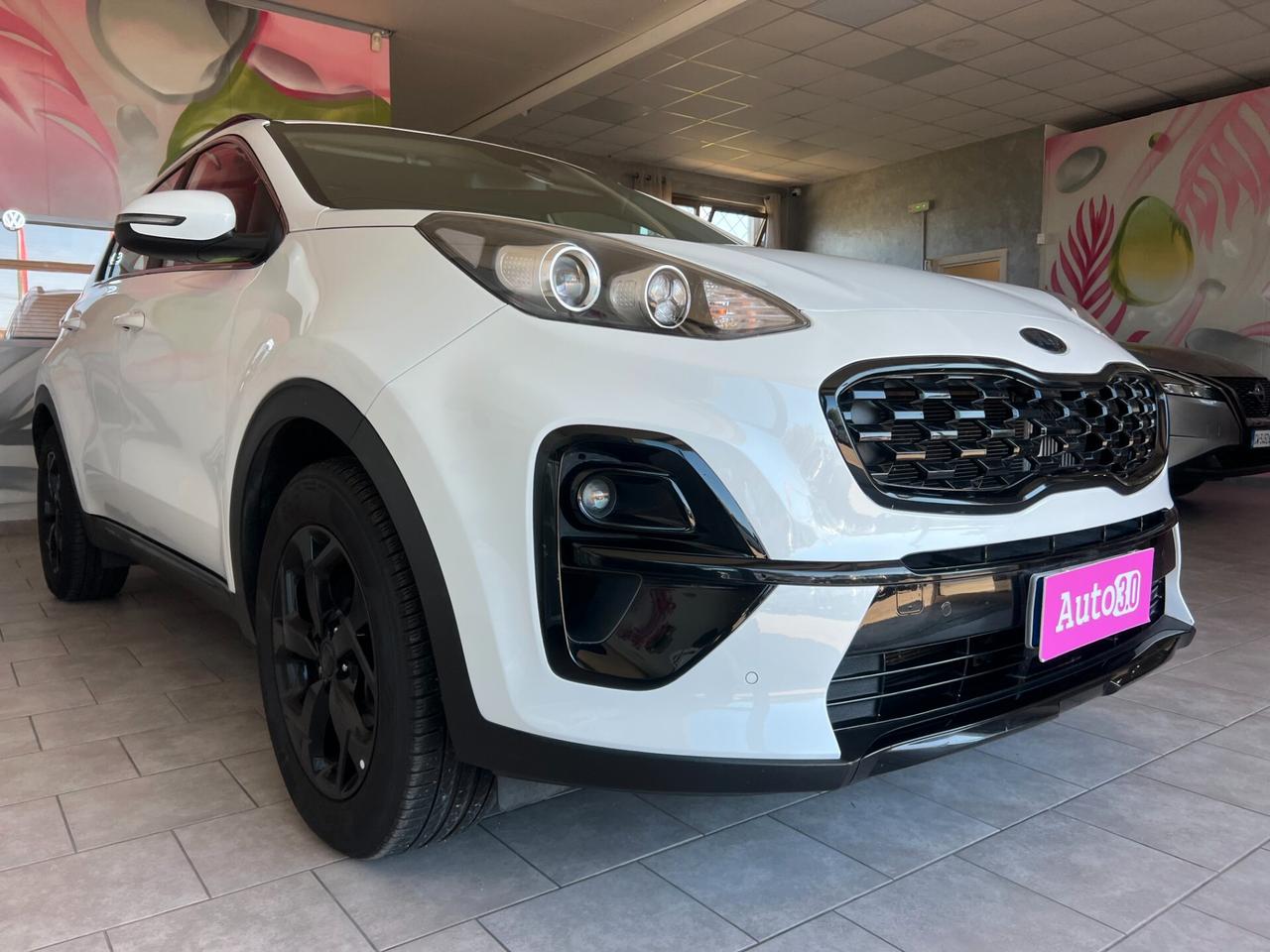 Kia Sportage 1.6 CRDI 136 CV 2WD Mild Hybrid Black Edition