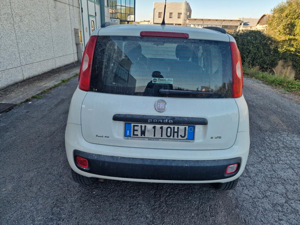Fiat Panda 0.9 TwinAir Turbo Natural Power Young