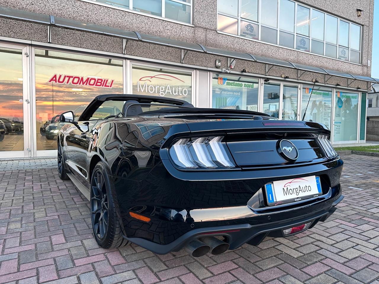 Ford Mustang CABRIO 2.3i 290CV MANUALE EURO6D! LED!