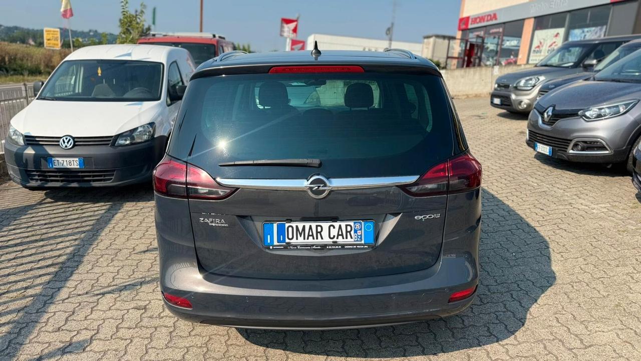 Opel Zafira Tourer 1.6 CDTi 120CV 7POSTI 2015
