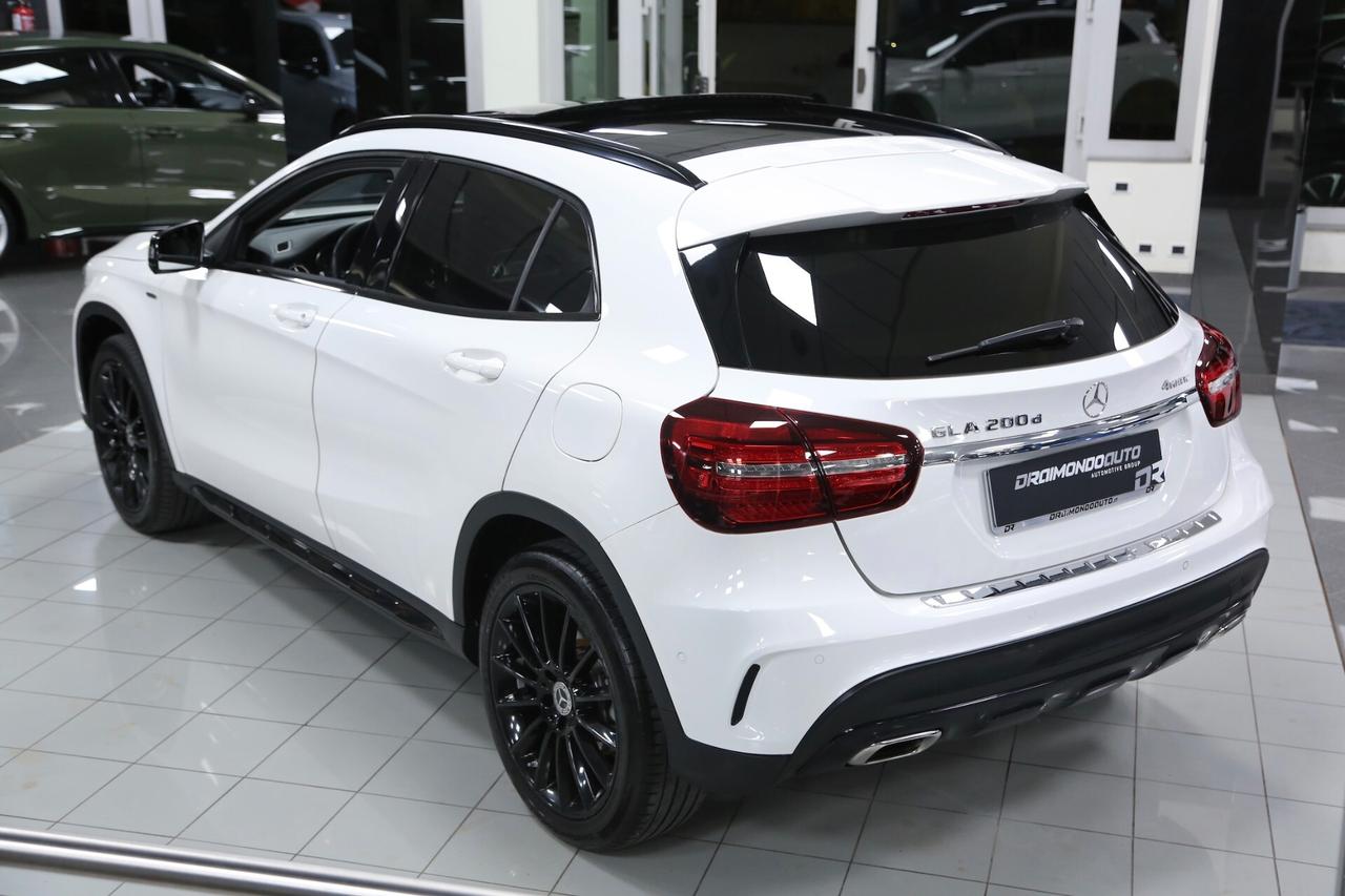 Mercedes GLA 200 d Automatic 4Matic Premium AMG