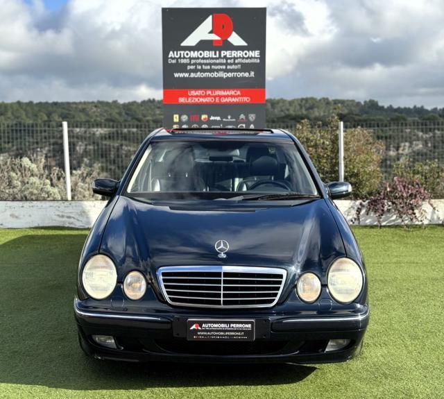 MERCEDES-BENZ E 280 V6 Avantgarde (Pelle/Tetto/Xeno/ASI-CRS)