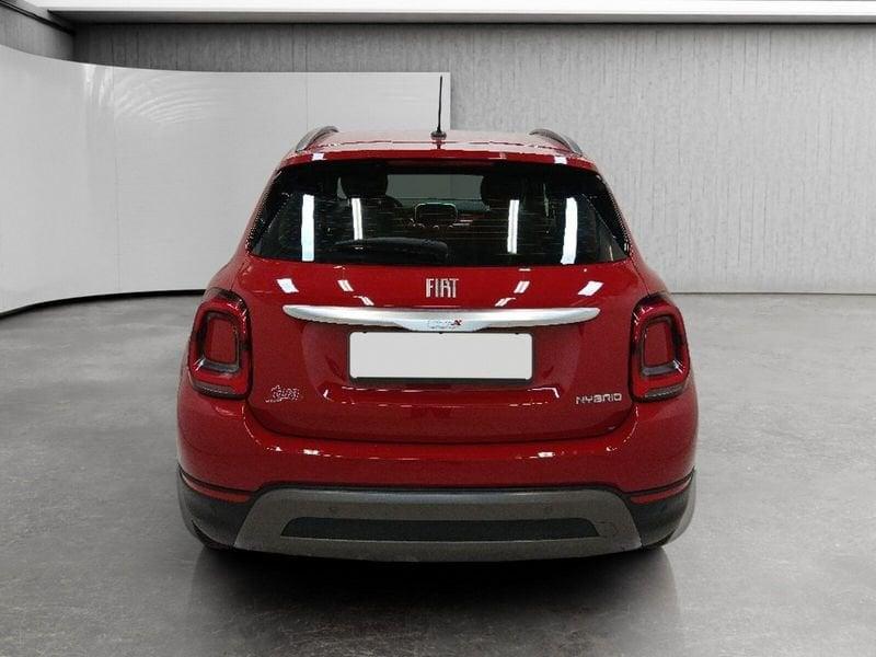 FIAT 500X Dolcevita 1.5 t4 hybrid (Red) 130cv dct