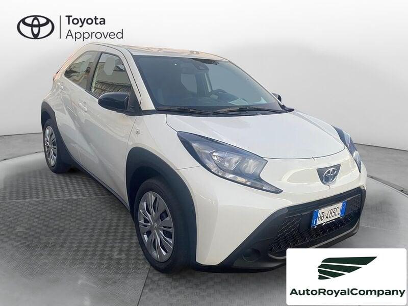 Toyota Aygo X Aygo X 1.0 VVT-i 72 CV 5 porte Active