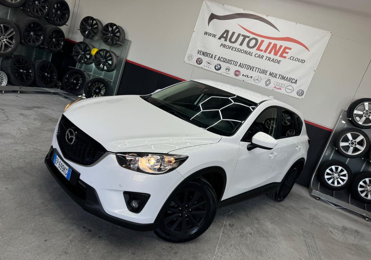 Mazda CX-5 2.2L Skyactiv-D 150CV 4WD Evolve