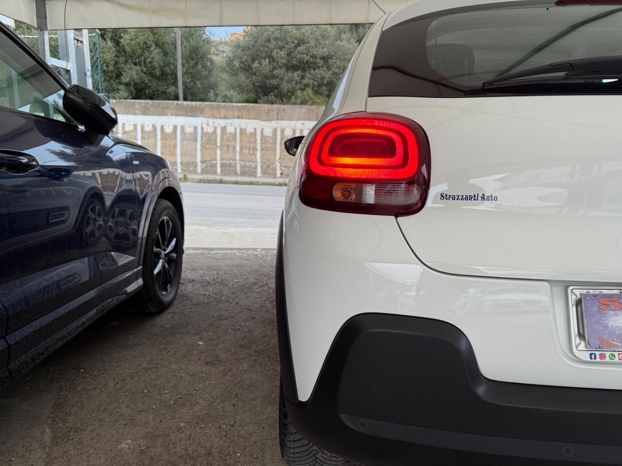 Citroen C3 BlueHDi 100CV Shine+AIRBUMP/FULL LED2021