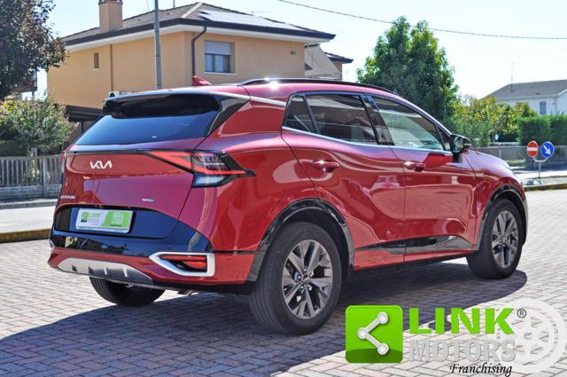 KIA Sportage 1.6 TGDi HEV AT GT-line Plus