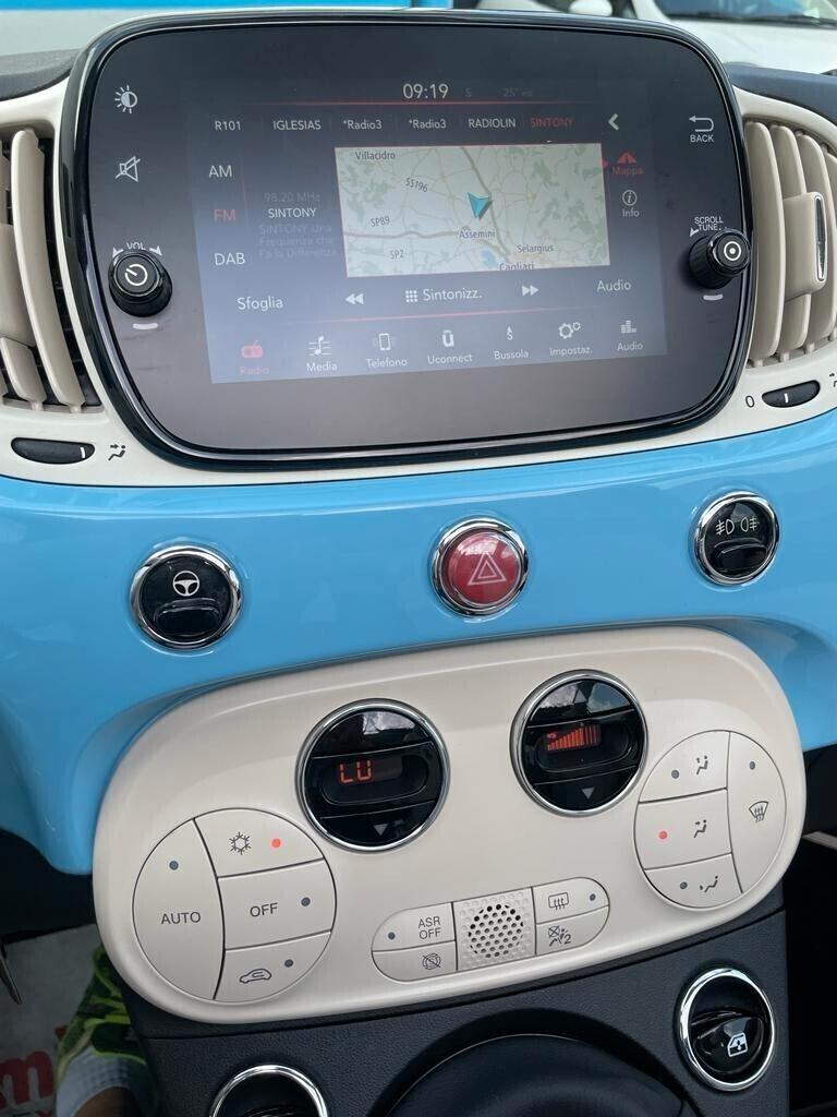 Fiat 500 C Spiaggina 1.2 69 cv