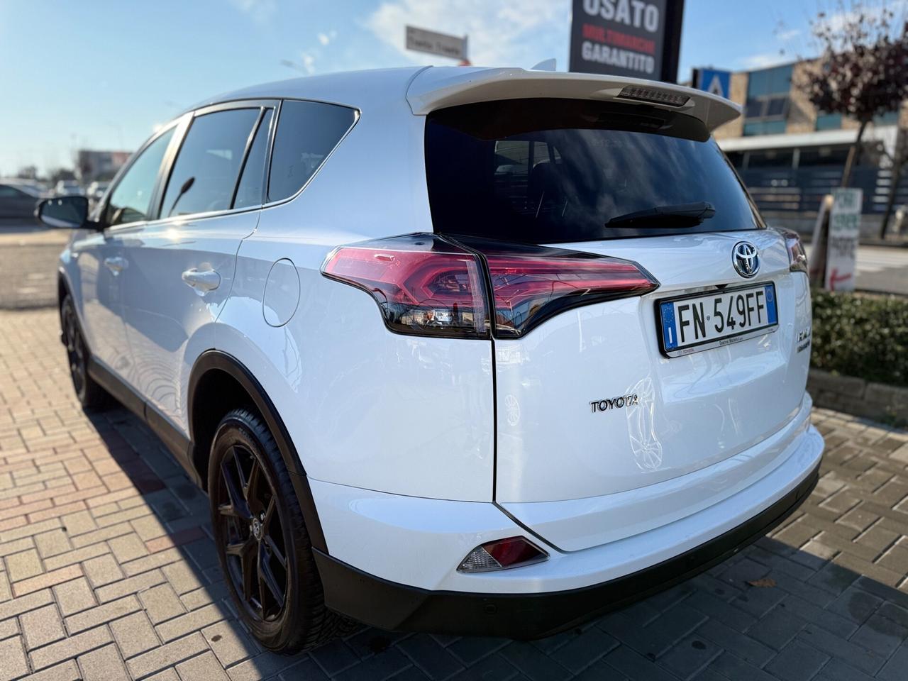 Toyota RAV 4 2.5 Hybrid 4WD Lounge UNICO PROPRIETARIO