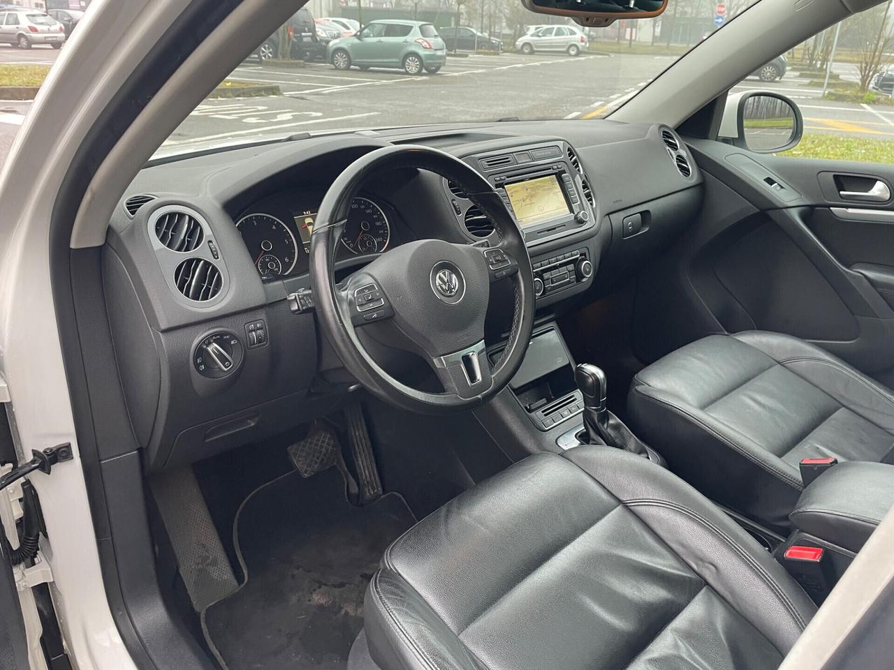 Volkswagen Tiguan 2.0 TDI 140CV 4MOTION*Automatik*Pelle*Tetto*