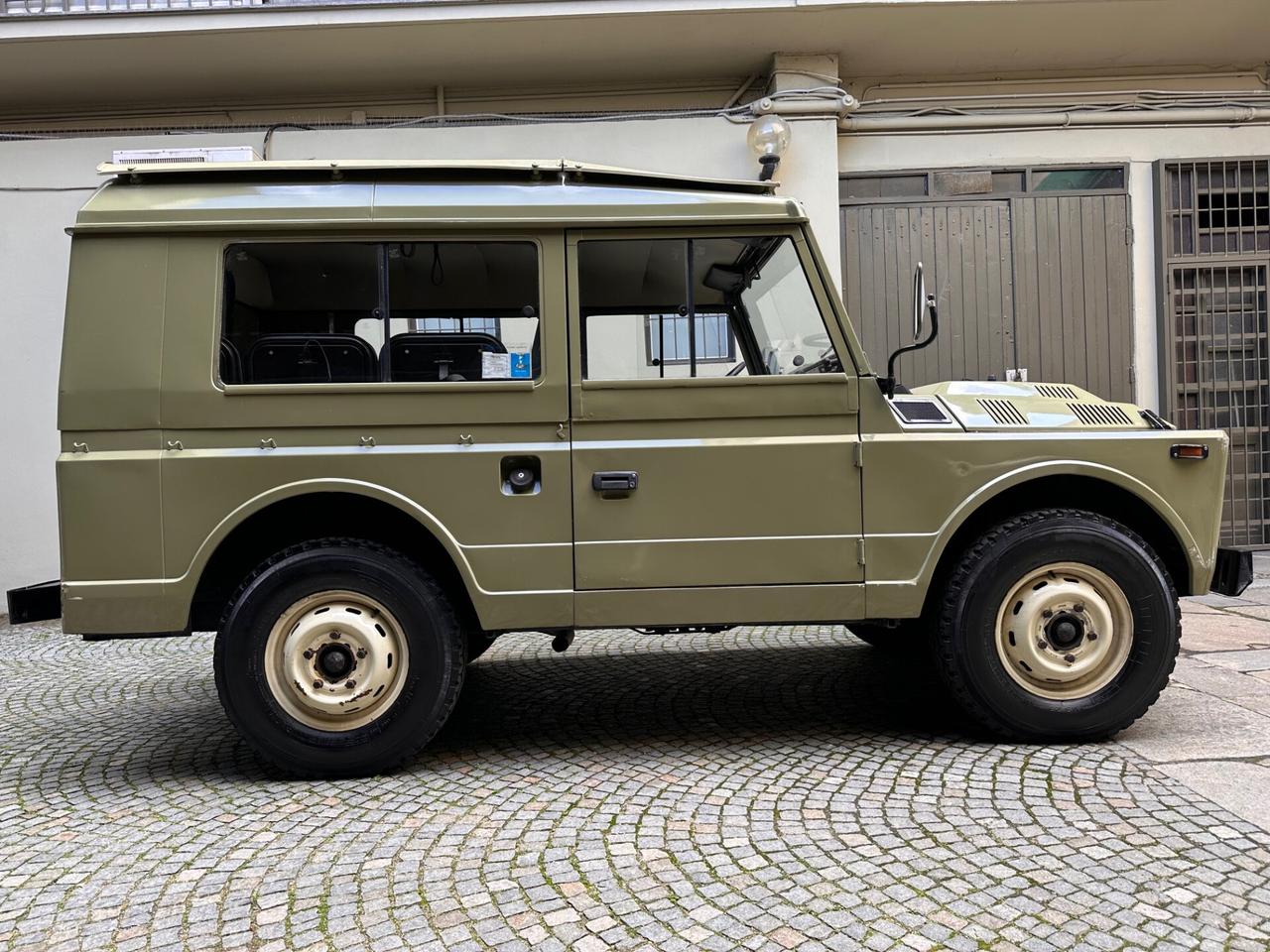 Fiat Campagnola 2.5 D. *9 POSTI CIVILE*