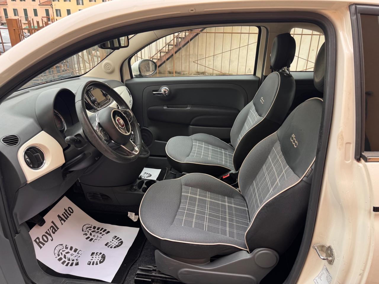 Fiat 500 1.2 Benzina - GPL Ok Neopatentati