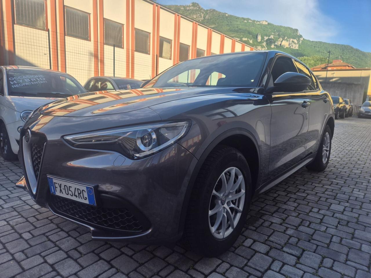 Alfa Romeo Stelvio 2.2 Turbodiesel 190 CV AT8 Q4 Executive - CAMBIO AUTOMATICO