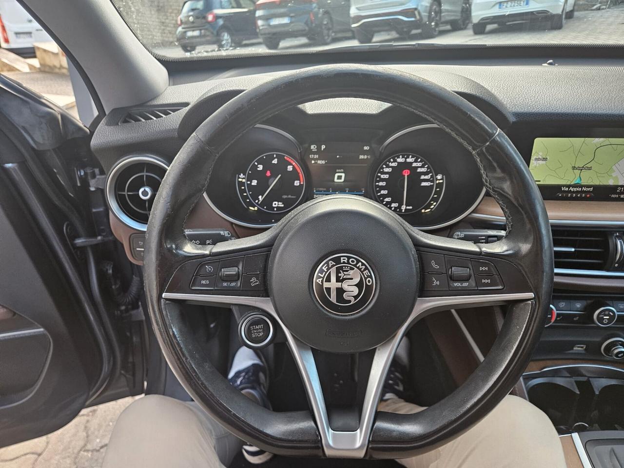 Alfa Romeo Stelvio 2.2 Turbodiesel 210 CV AT8 Q4 Super