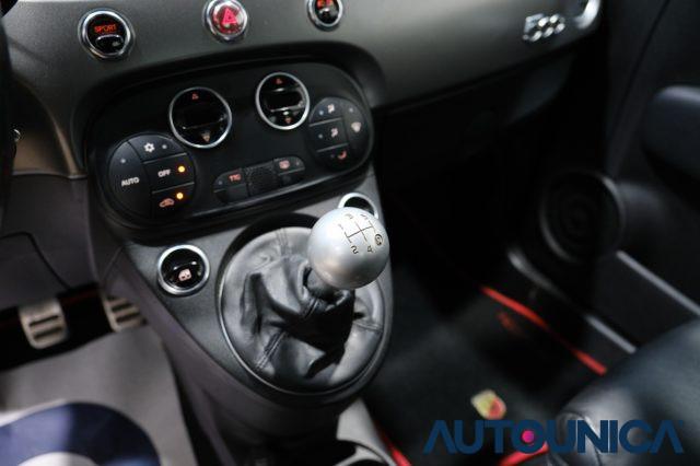 ABARTH 595 1.4 TURBO T-JET 165 CV TURISMO