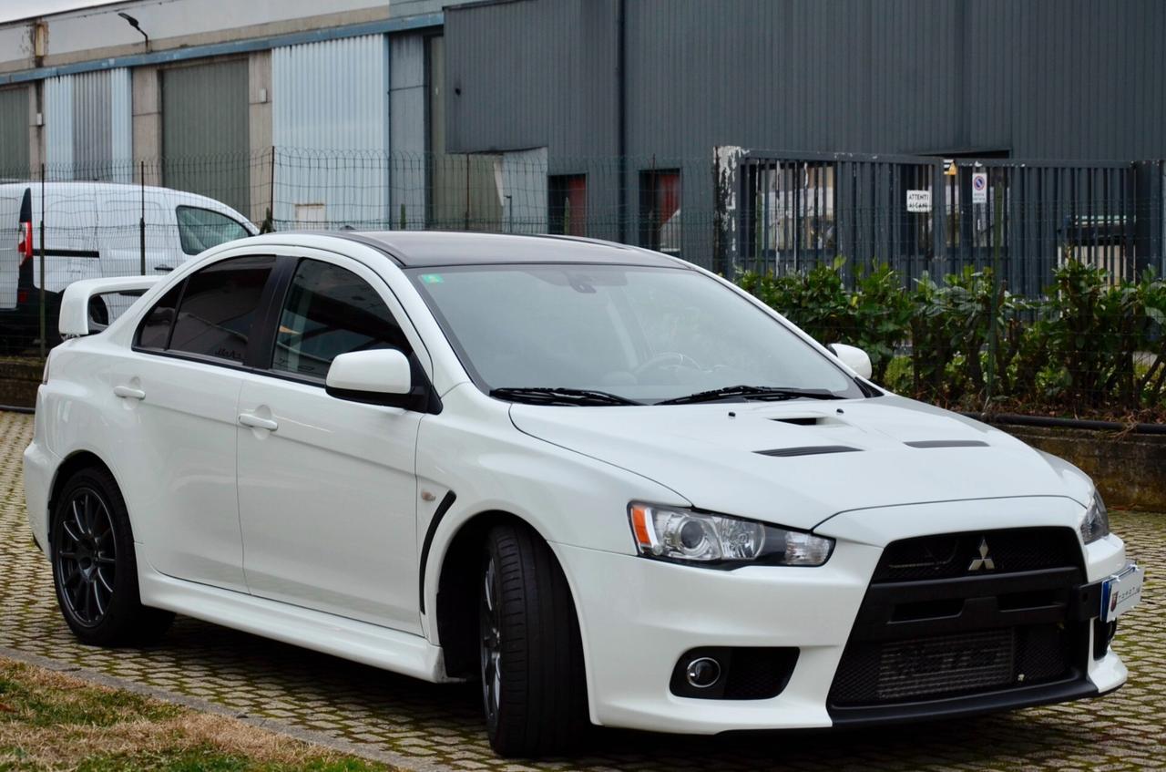 MITSUBISHI LANCER EVO X 295cv MANUALE, EURO 5