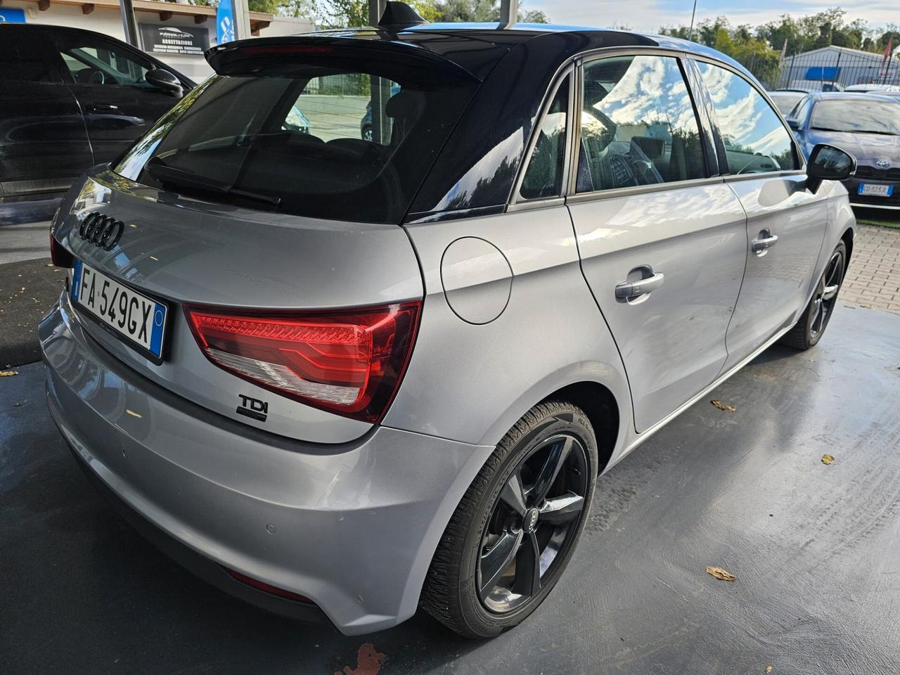 Audi A1 1.4 TDI ultra S tronic Sport Neopatentati