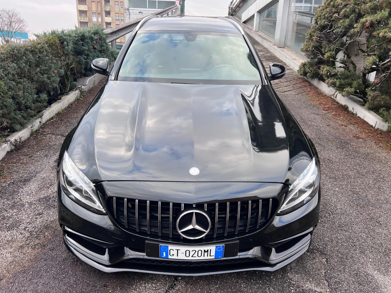 Mercedes-benz C 63 AMG S.W.