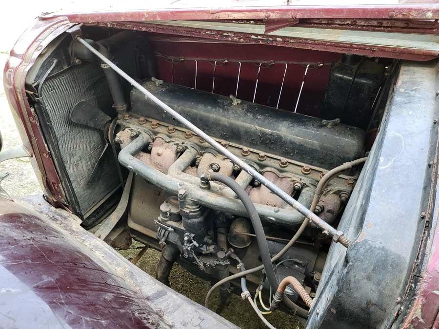 Buick “Albemarle” Drop Head Coupè by Carlton Carriage Company – 1933