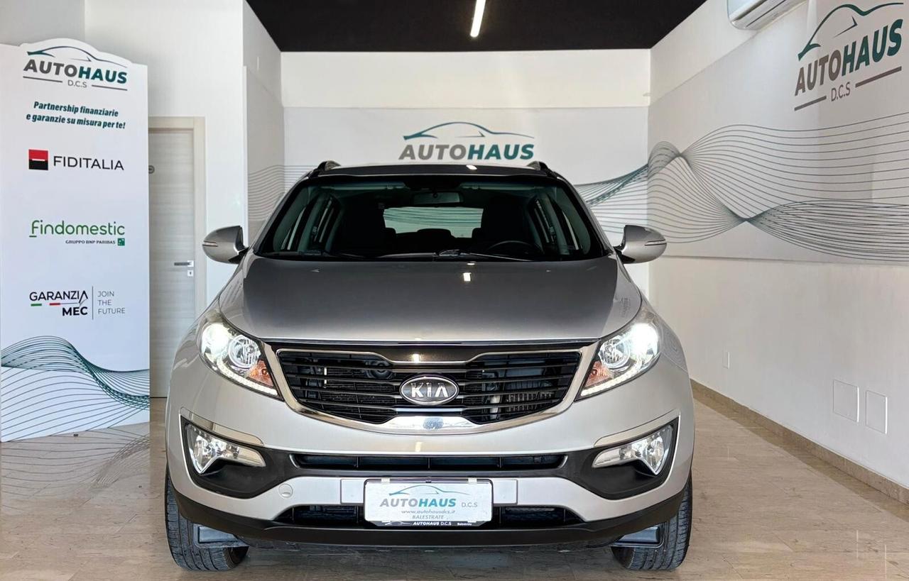 Kia Sportage 1.7 CRDI VGT 2WD Class