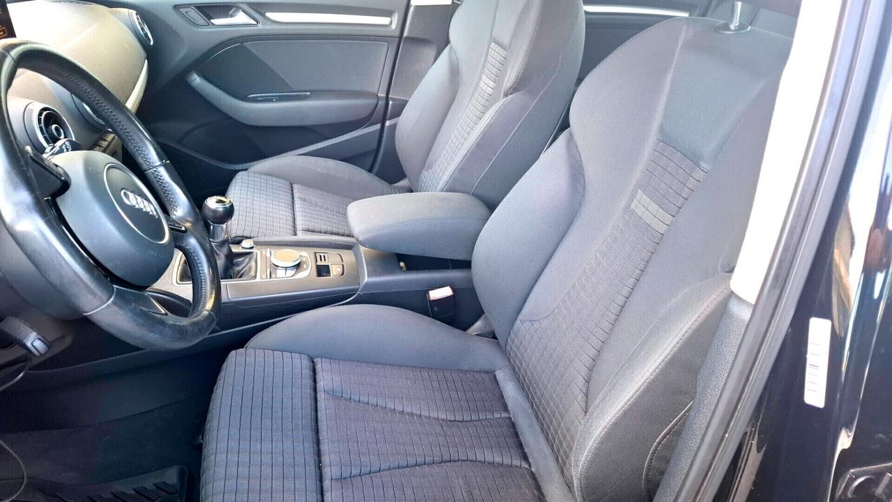 A3 2.0 TDI 150 CV clean diesel Ambition
