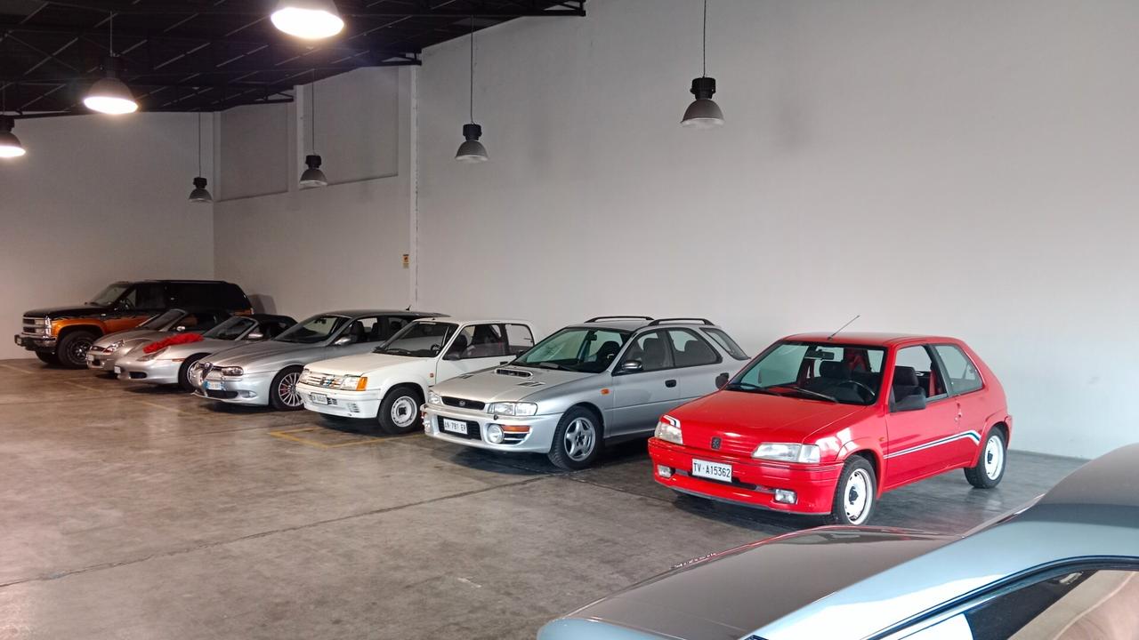 Peugeot 205 Rallye 1.3 prima serie (!)
