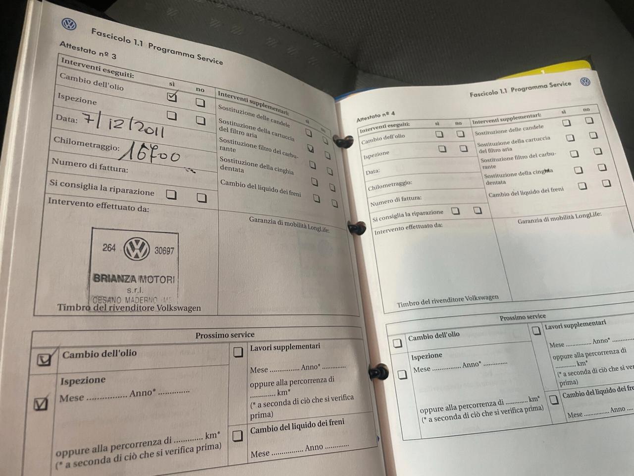 Volkswagen Lupo UNICO PROPRIETARIO - NEOPATENTATI