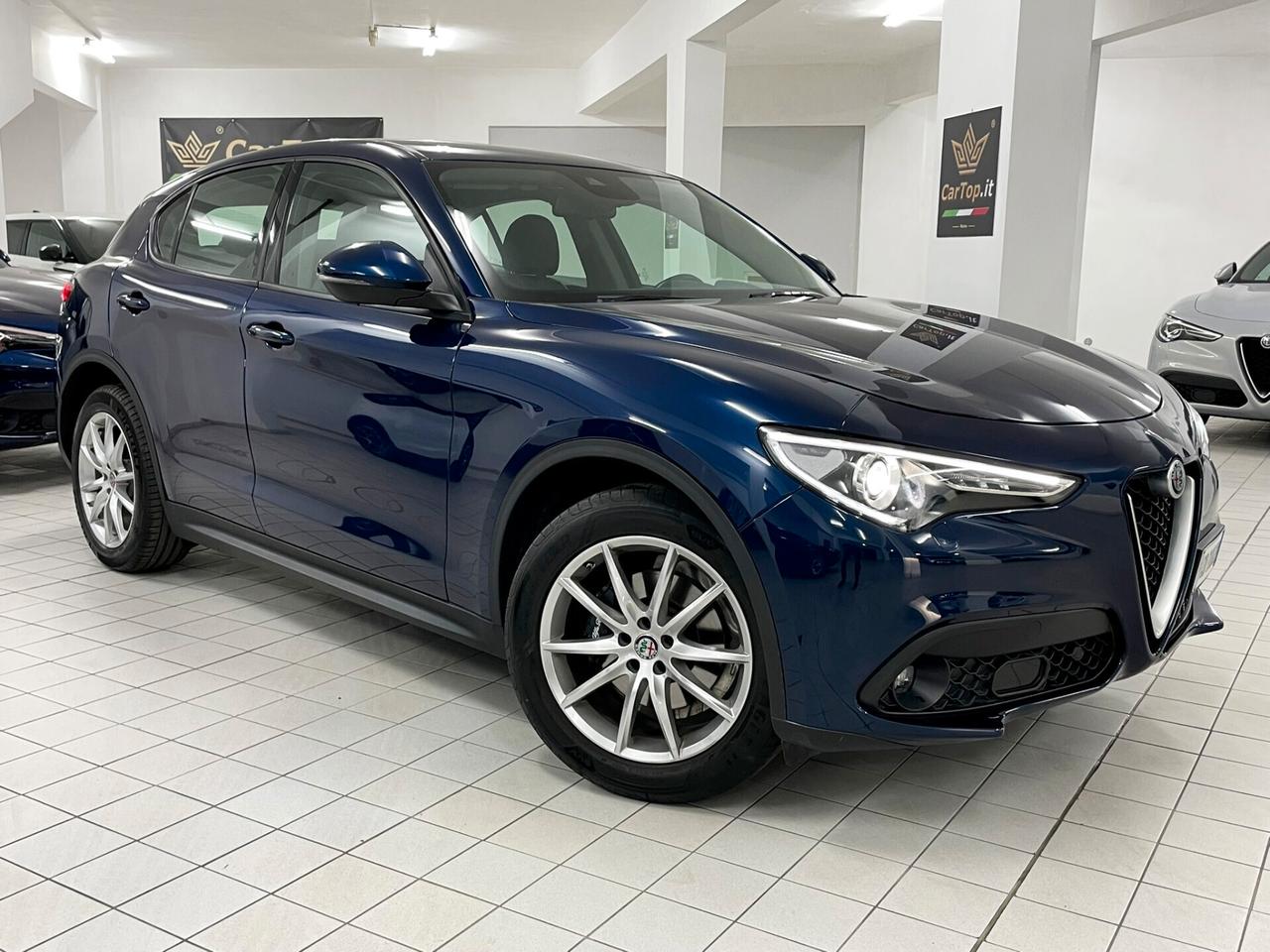 Alfa Romeo Stelvio 2.2 TD 190 CV EXECUTIVE PELLE TOTALE CERCHI 19" SOLO 20000 KM