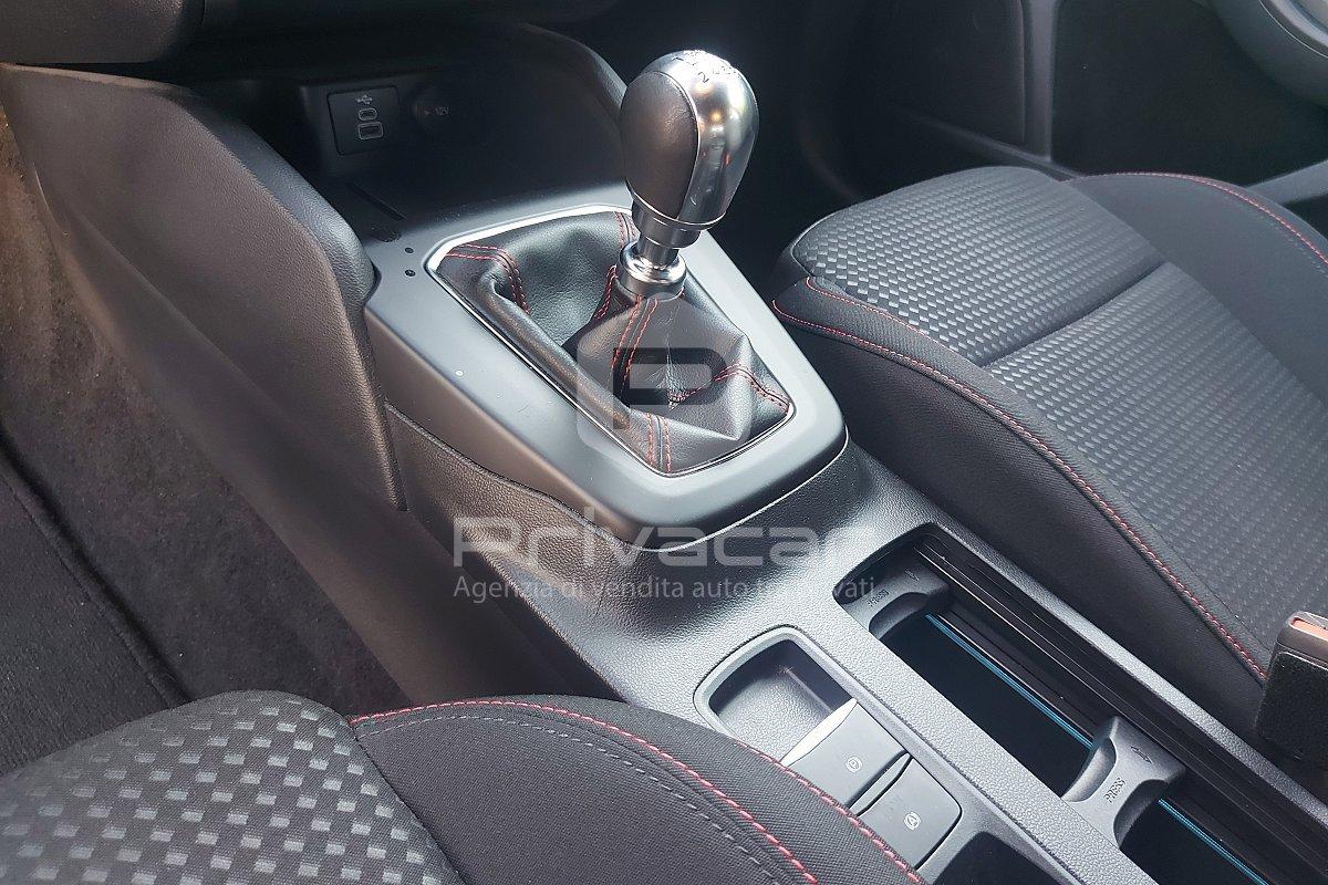FORD Focus 1.0 EcoBoost Hybrid 125 CV 5p. ST-Line