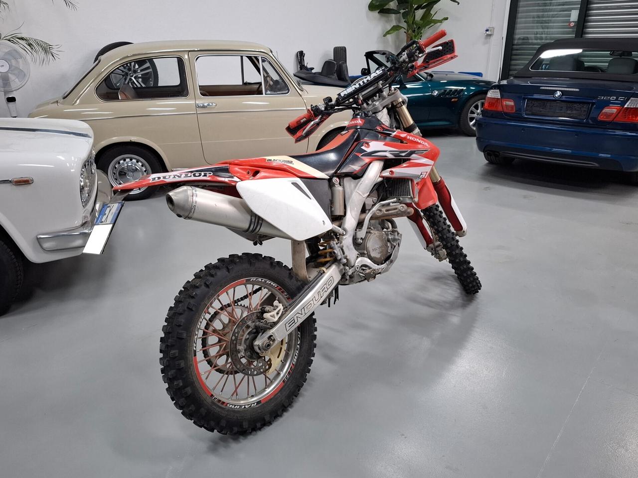 HM CRE F 250 X