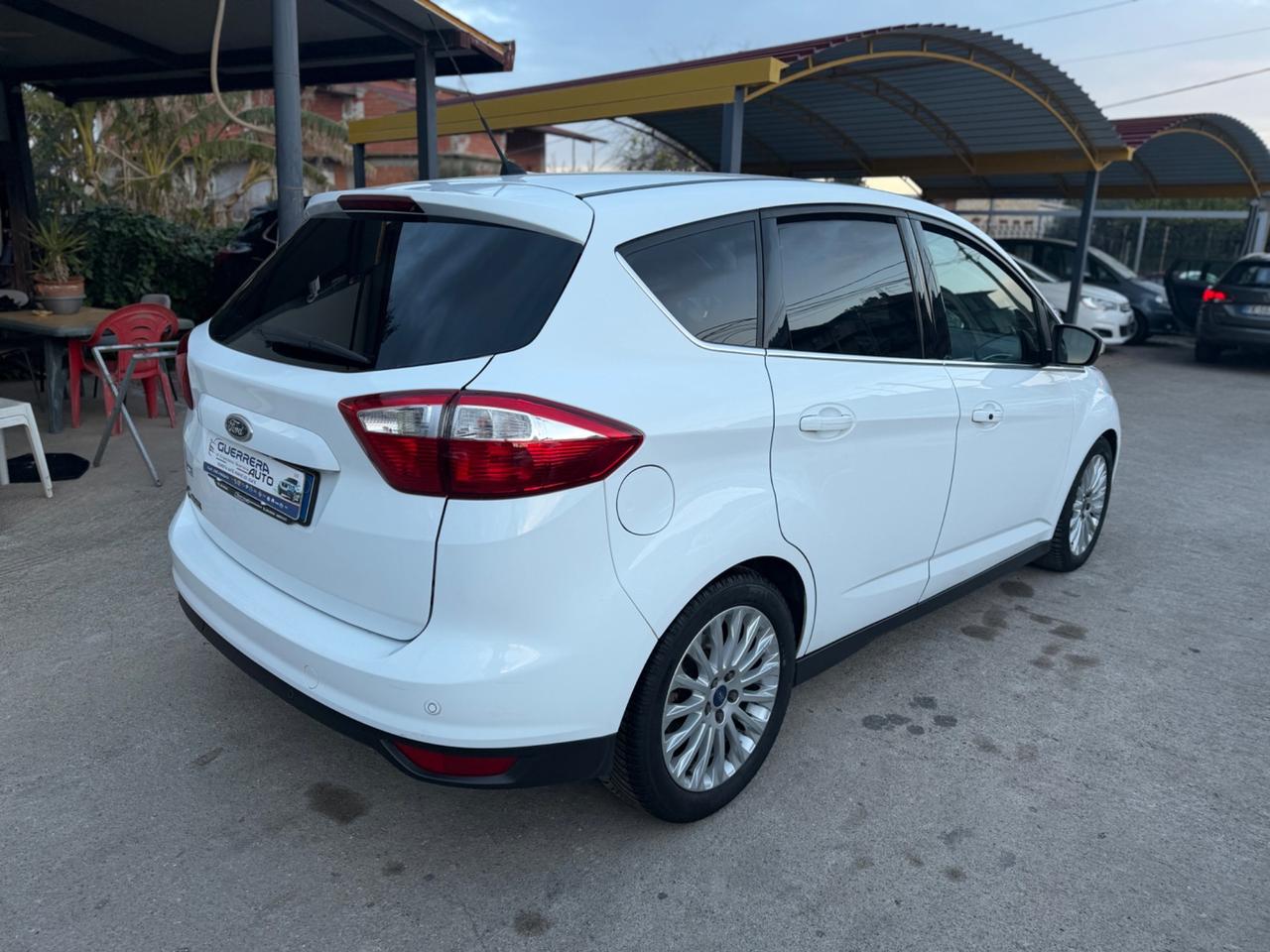 Ford C-Max 1.6 TDCi 115CV Titanium Km Certificati