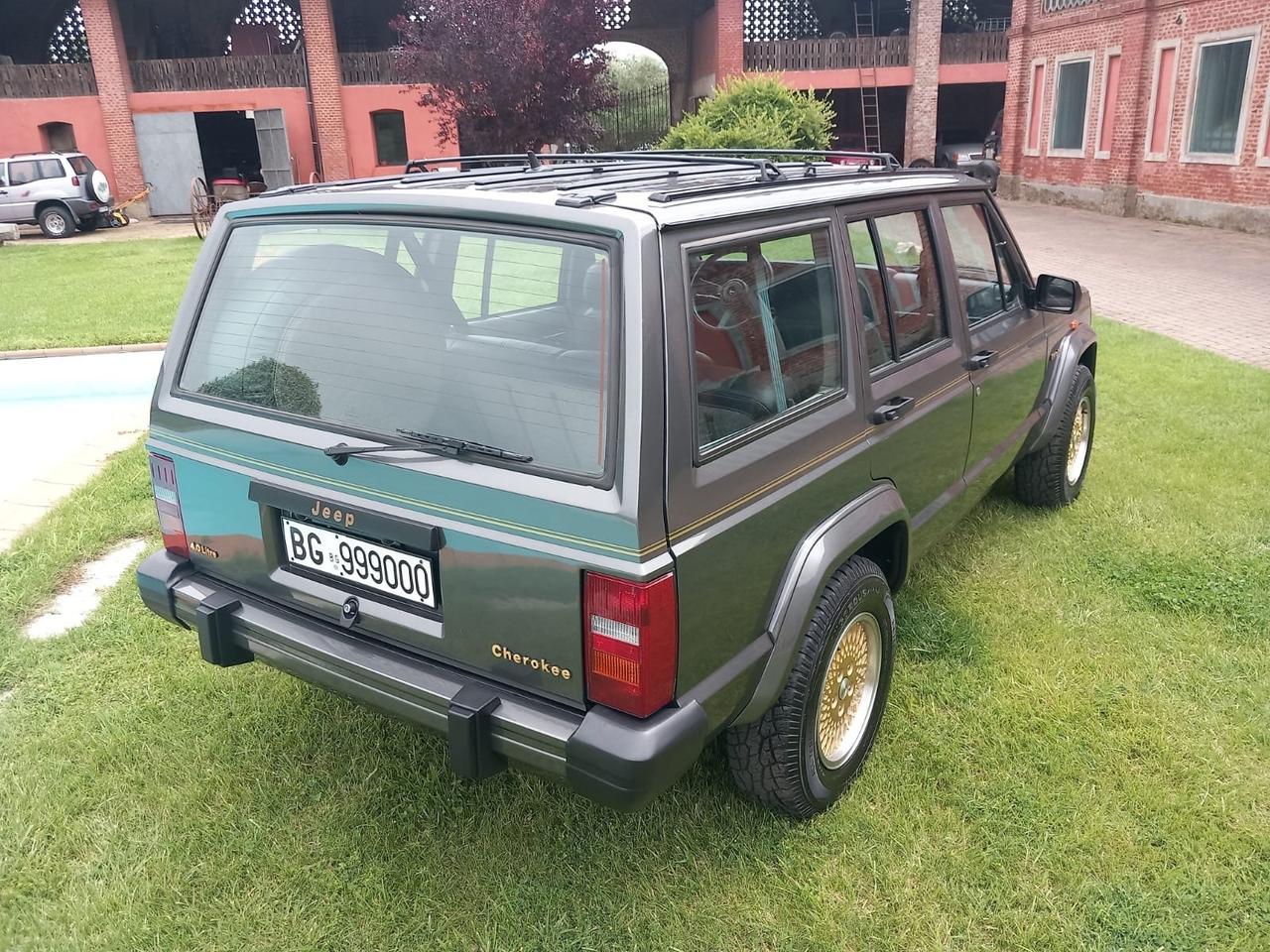 Jeep Cherokee 4.0 limited