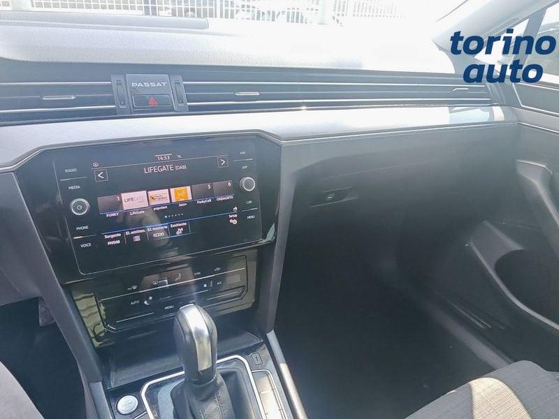 Volkswagen Passat 2.0 TDI SCR EVO 110kW Business DSG
