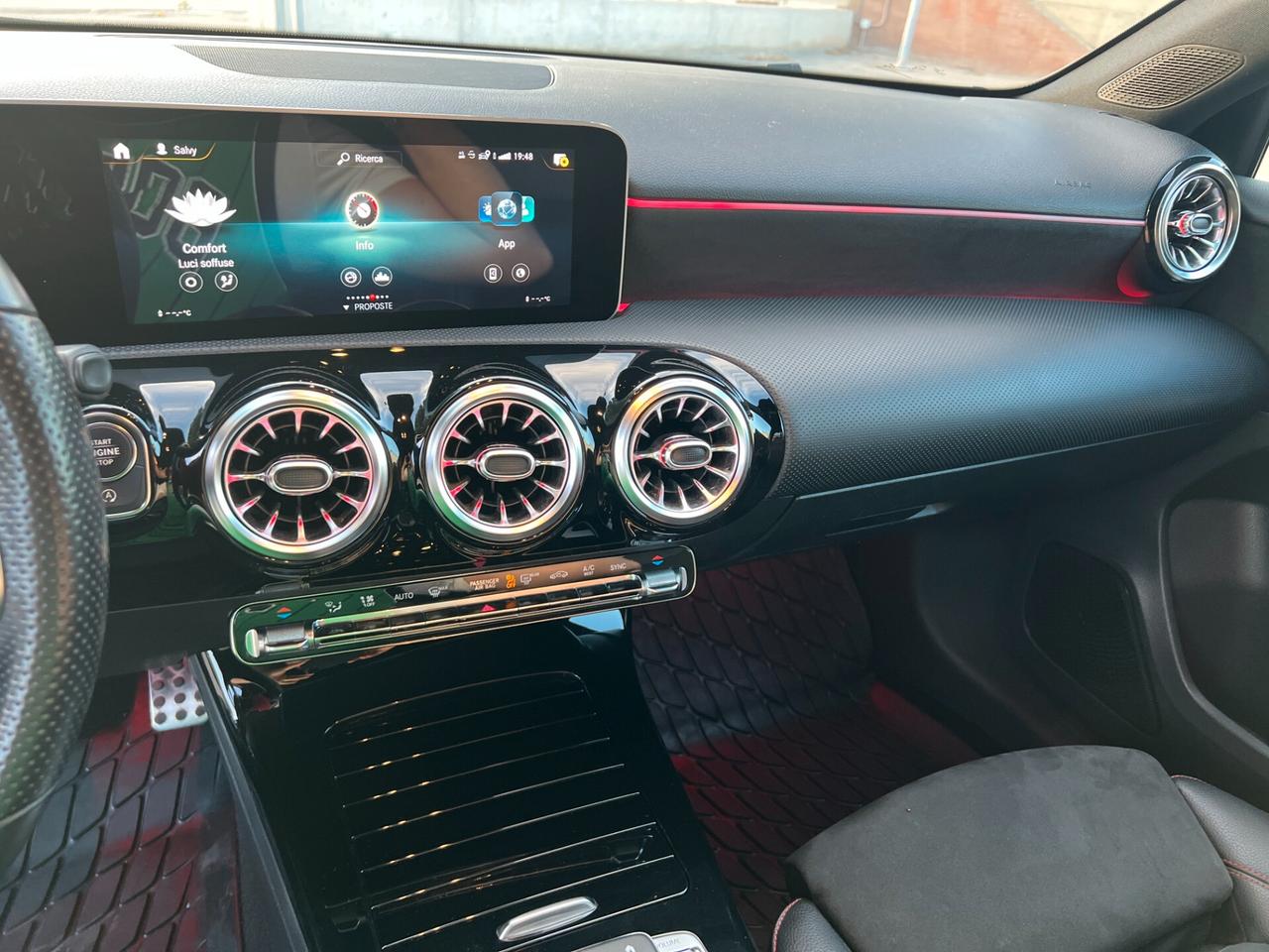 Mercedes-benz A 180 d Premium AMG 1PROPRIETARIO.