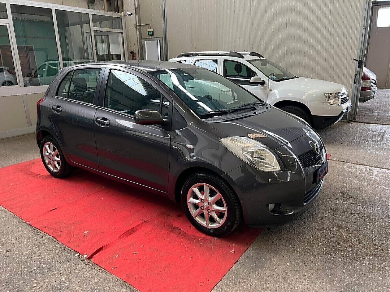 Toyota Yaris 1.4 D-4D 5 porte