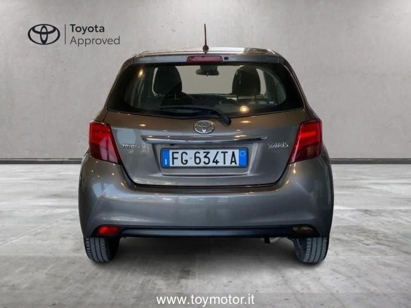 Toyota Yaris 3ª serie 1.0 5 porte Active