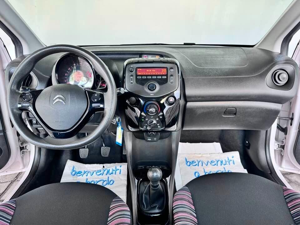 Citroen C1 VTi 72 S&S 3 porte Feel