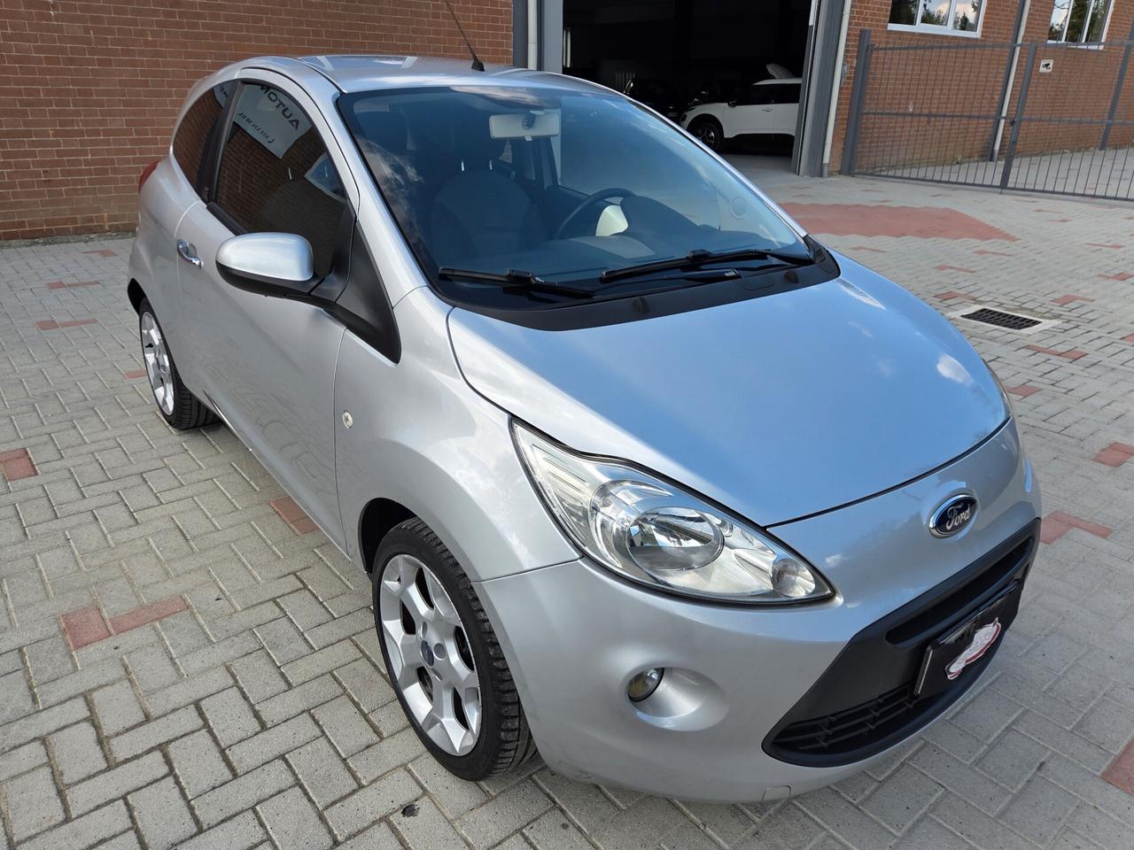 Ford Ka Ka+ 1.2 8V 69CV Titanium